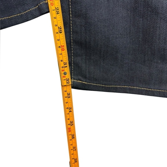 Fidelity Men’s Straight Leg Houston Tao Blue d3035 Jeans Size 32 - Picture 13 of 14